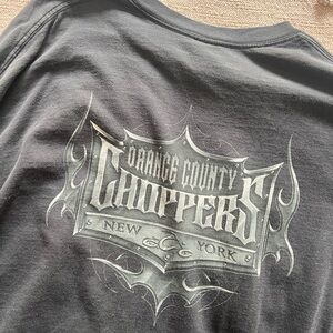 OC choppers thrifted long sleeve